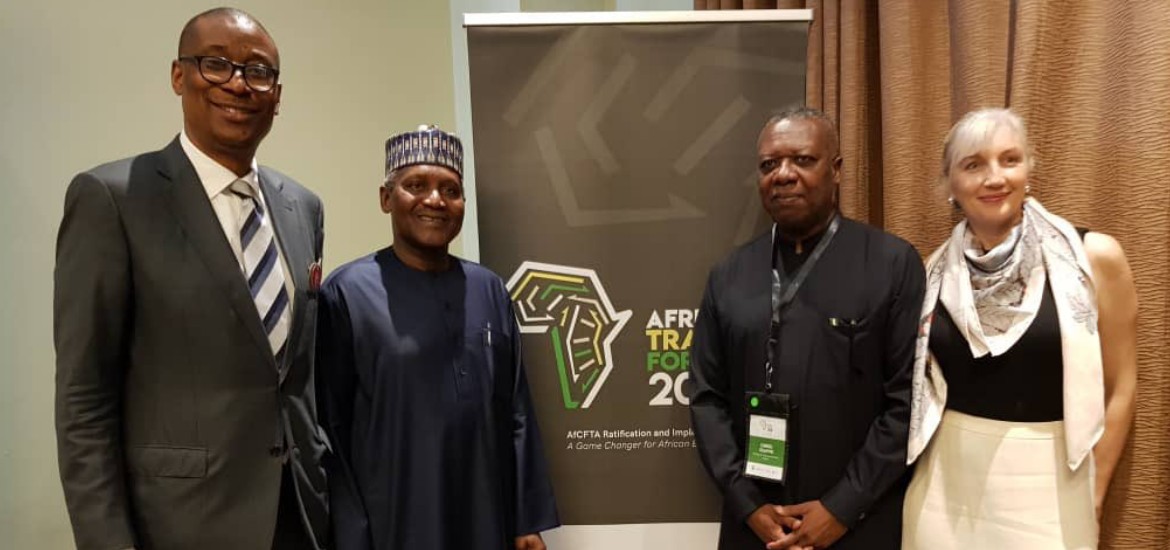 COMMUNIQUE OF THE PRIVATE AND PUBLIC SECTOR CONSULTATIVE FORUM ON TRADE IN SERVICES CONVENED BY THE NIGERIAN OFFICE FOR TRADE NEGOTIATIONS (NOTN)